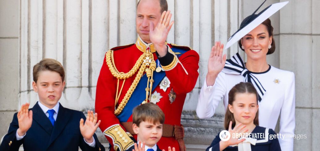 Kate Middleton's dress, in which the princess first appeared in 2024, was not new: what is its secret