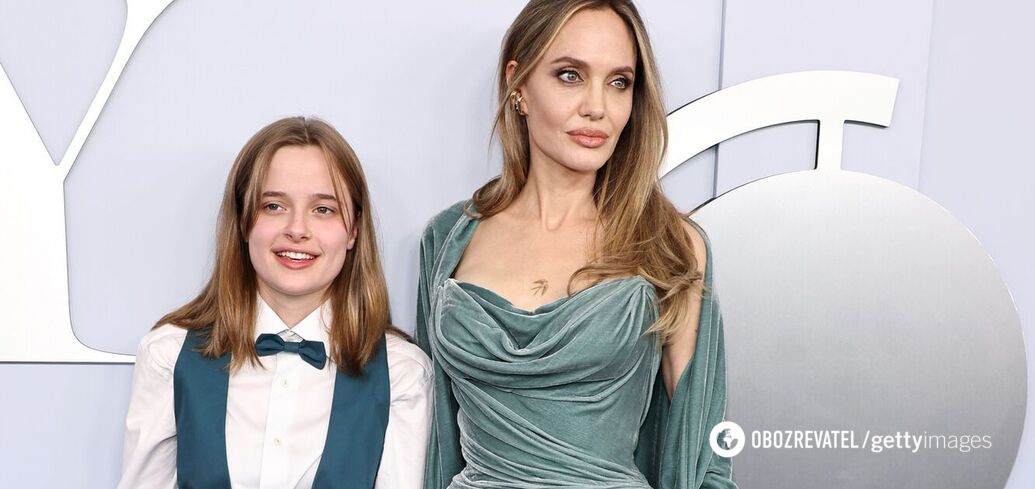 Stylish duo. Angelina Jolie and her daughter Vivienne hit the red carpet at the 2024 Tony Awards in original looks