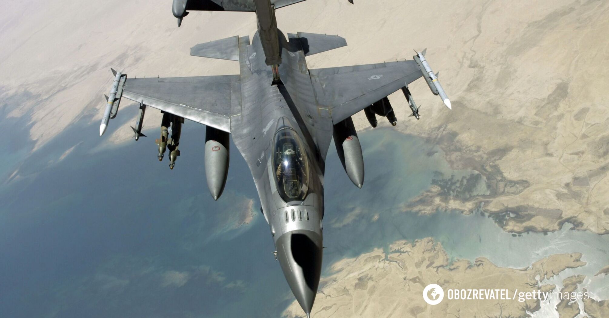 Siły Powietrzne wyjaśniły, na jakim etapie szkolenia są ukraińscy piloci na F-16