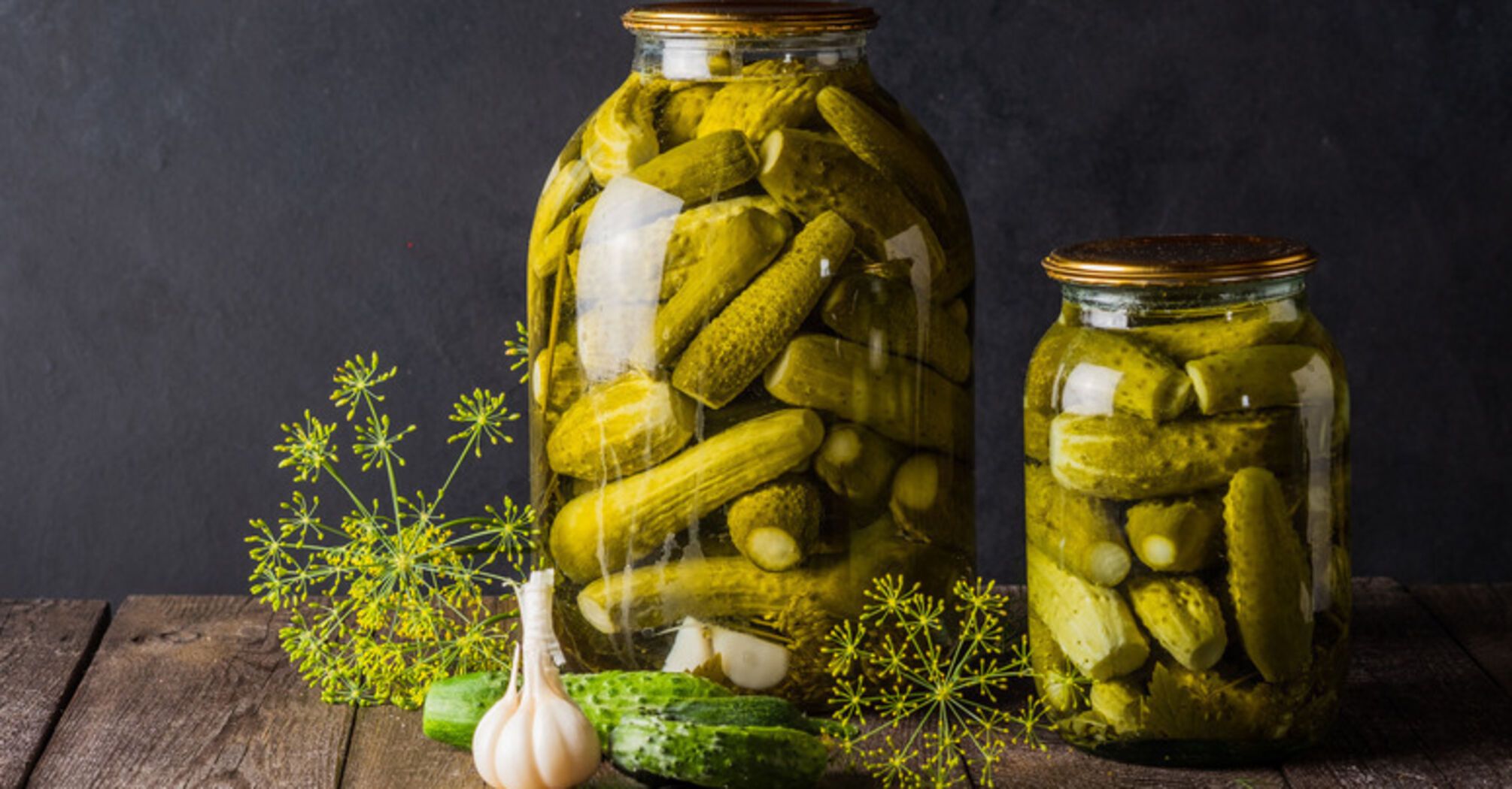 Which cucumbers are absolutely not suitable for canning: you will only spoil the product