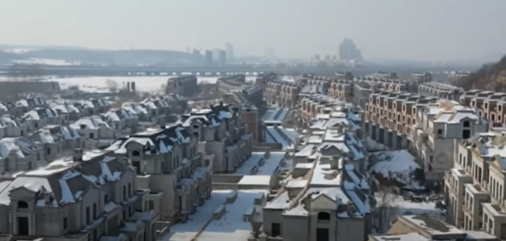 В Китае строительная компания создала город-призрак, забросив почти 800 тыс. квартир