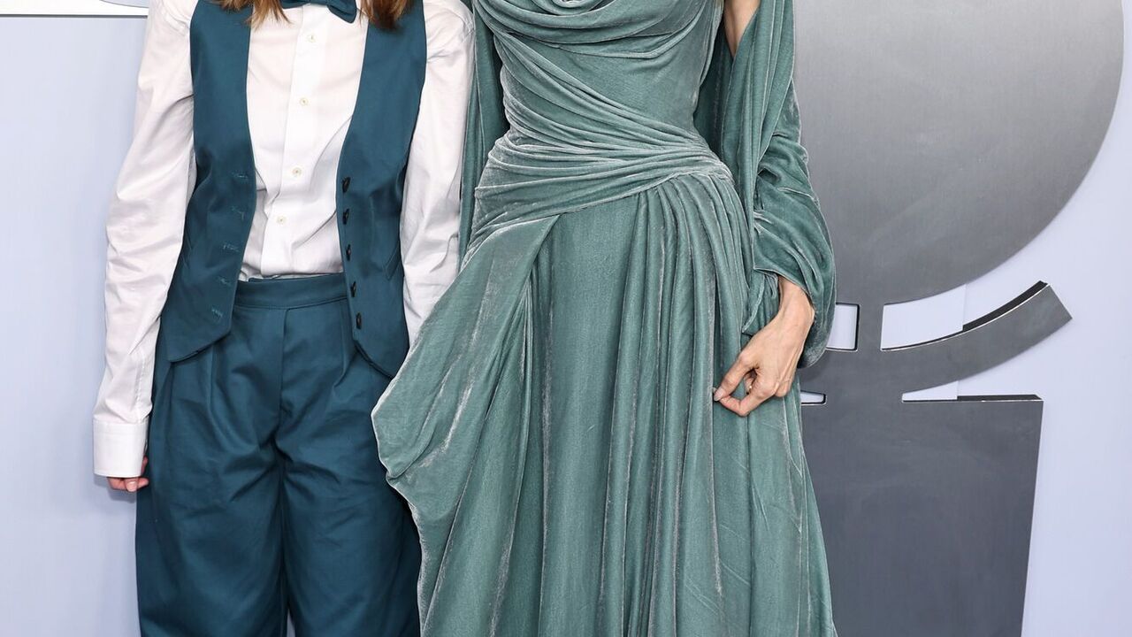 Stylish duo. Angelina Jolie and her daughter Vivienne hit the red carpet at the 2024 Tony Awards in original looks