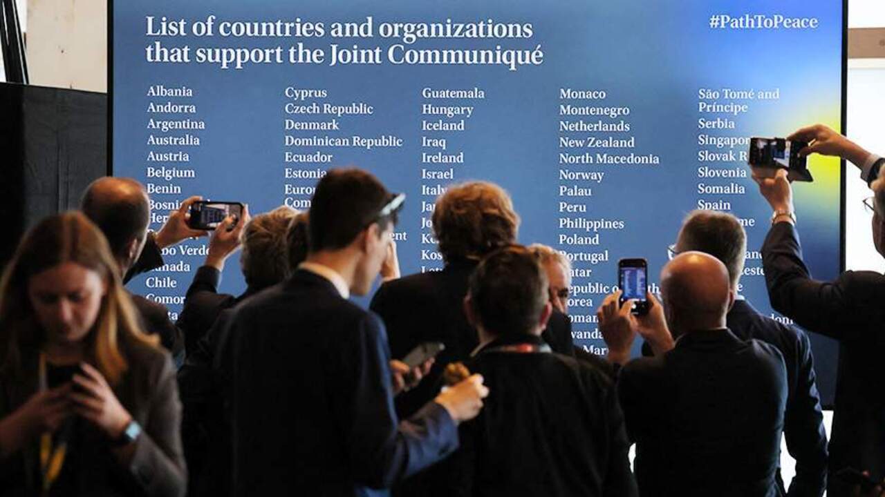 Two countries withdraw their signatures to the Peace Summit communiqué: what's going on