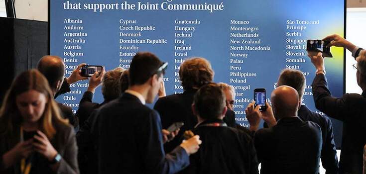 Two countries withdraw their signatures to the Peace Summit communiqué: what's going on