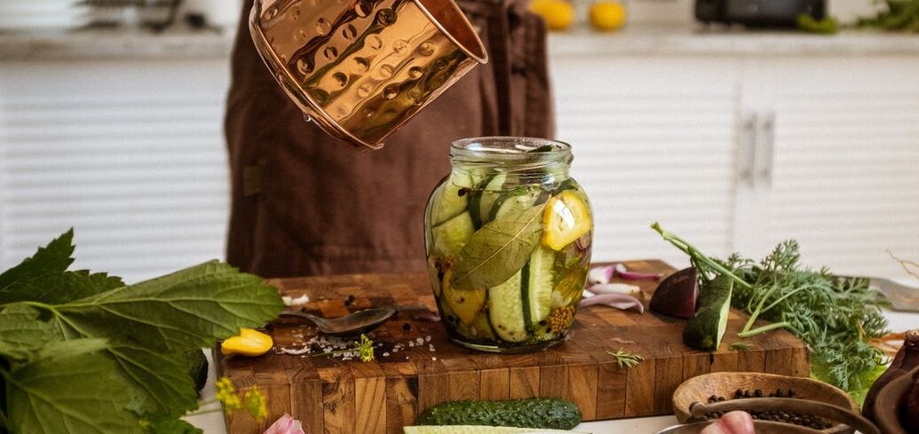 Cucumber recipe