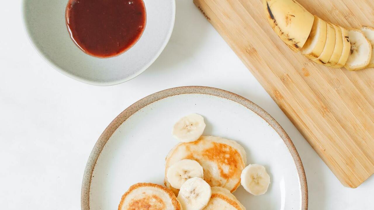 Recipe for pancakes