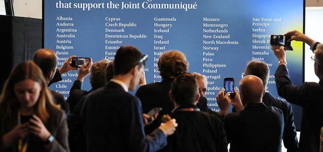 Two countries withdraw their signatures to the Peace Summit communiqué: what's going on