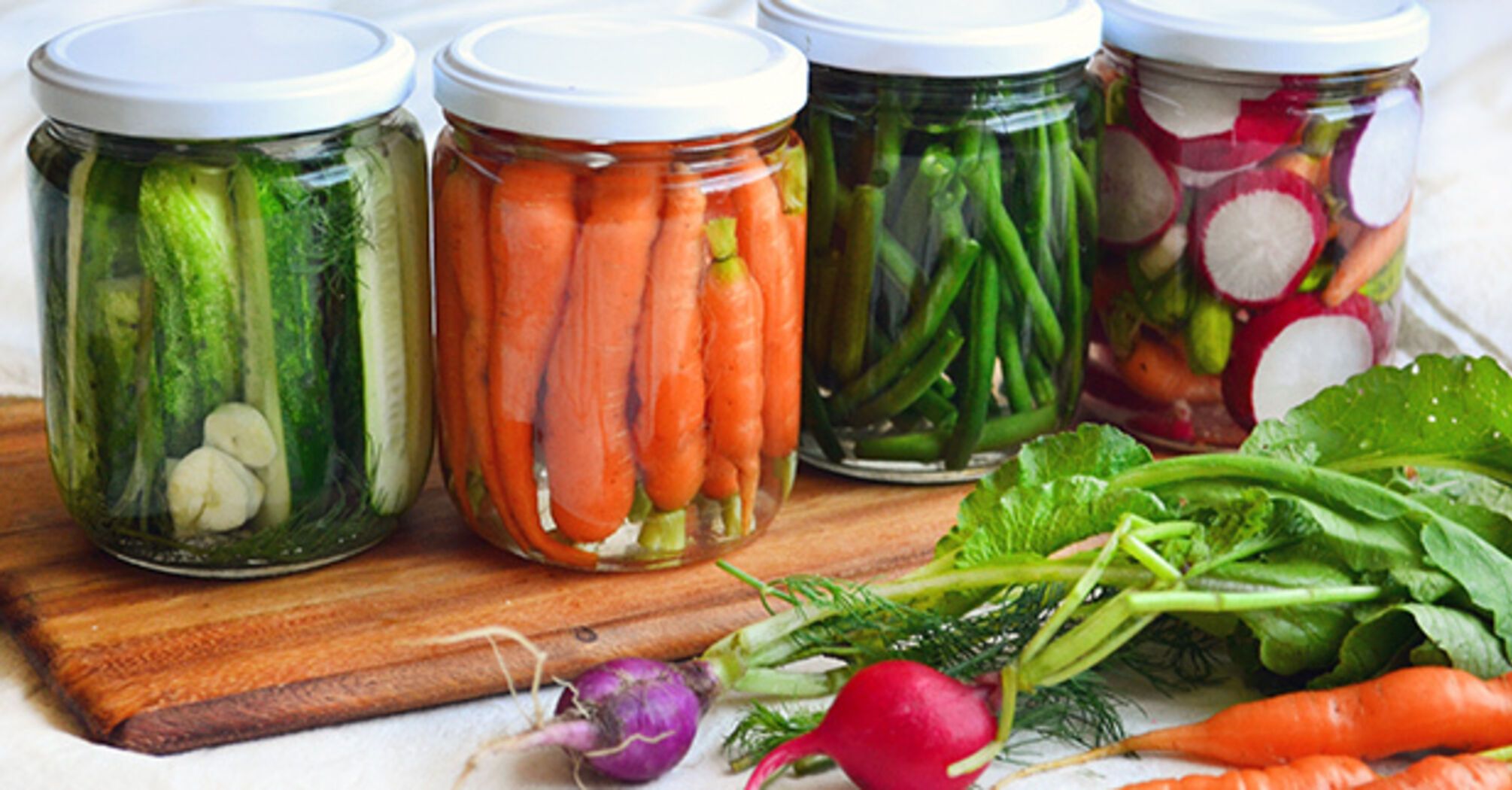 What can be pickled in July for the winter: top 3 recipes from Liza Glinska