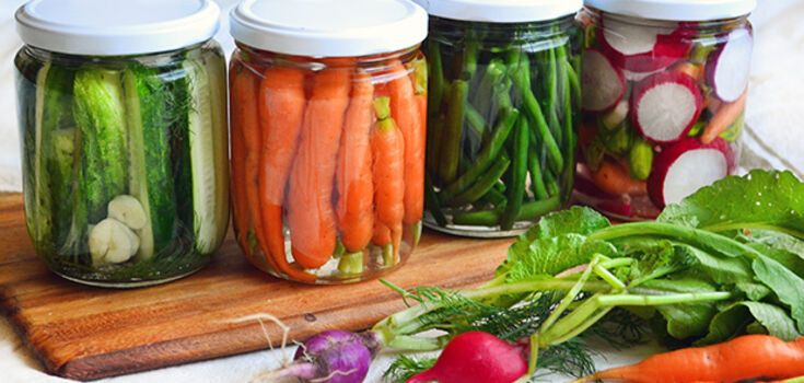 What can be pickled in July for the winter: top 3 recipes from Liza Glinska