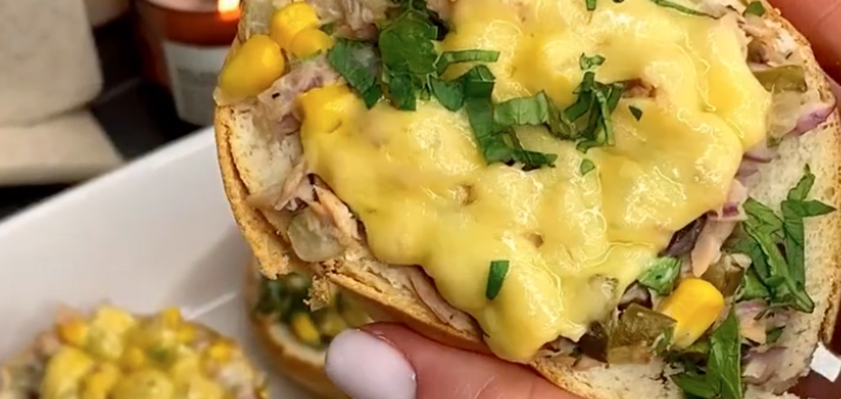 Recipe for sandwiches