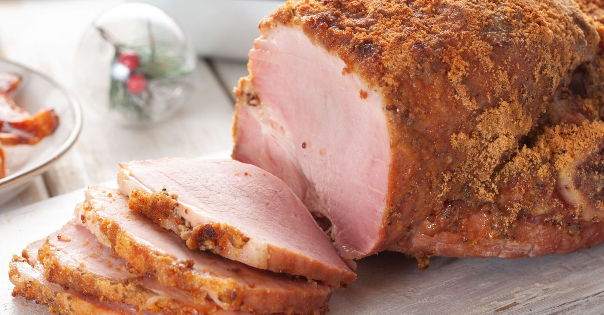 How to make ham at home: the simplest technology