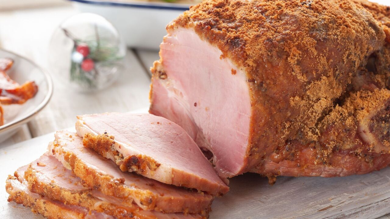 How to make ham at home: the simplest technology