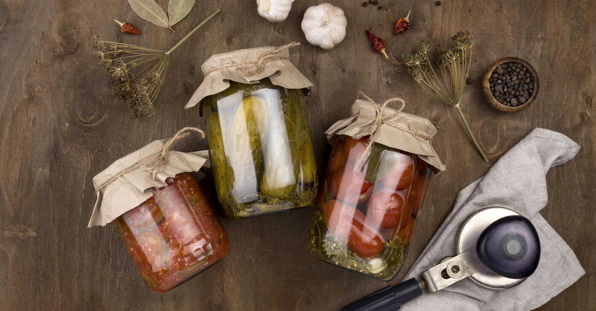 How to sterilize canning jars: step-by-step instructions