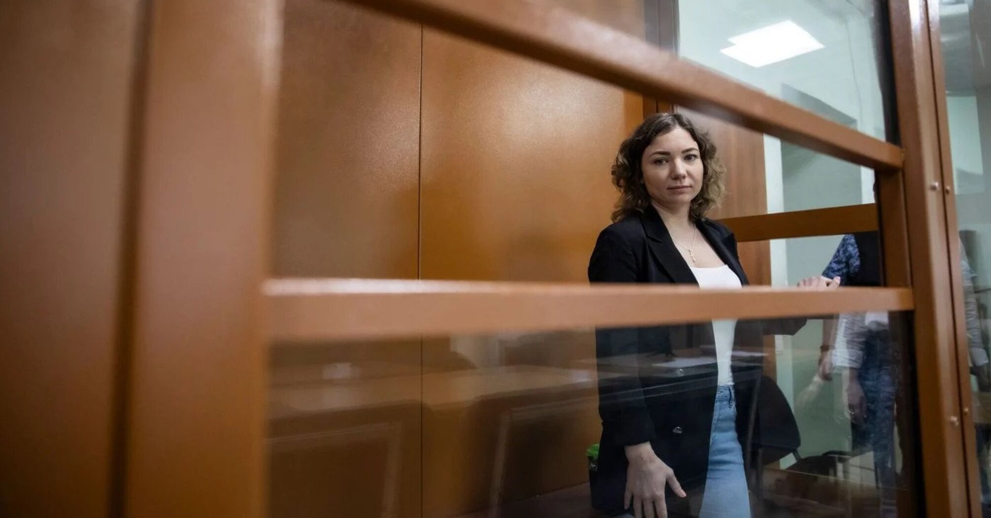 Ukrainian woman sentenced to 12 years in Russian prison for singing Ukrainian anthem and launching balloons