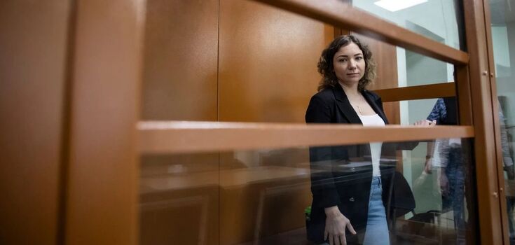 Ukrainian woman sentenced to 12 years in Russian prison for singing Ukrainian anthem and launching balloons