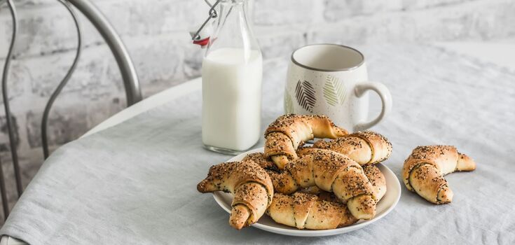 Homemade bagels