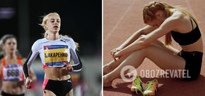 "Complete nonsense": Russia's best sprinter speaks out about an alternative Olympics in Russia