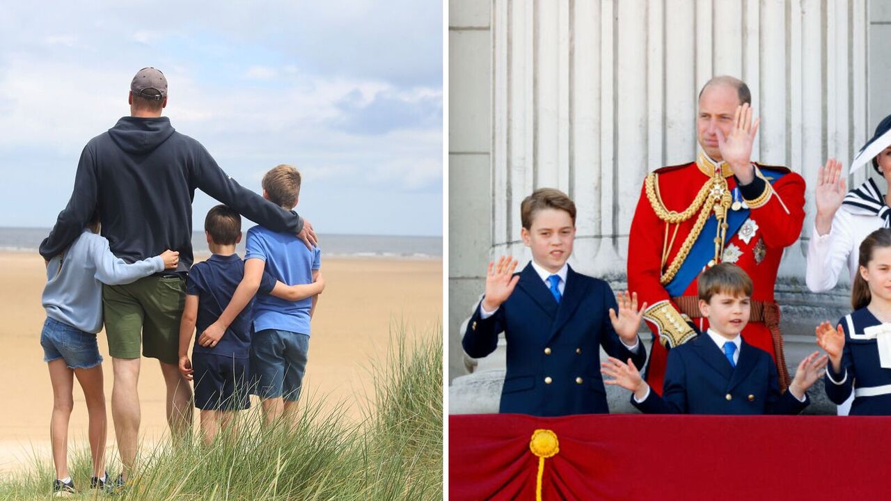 The reason why Prince William and his children did not look at the camera in the photo on Father's Day has been revealed