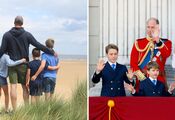 The reason why Prince William and his children did not look at the camera in the photo on Father's Day has been revealed