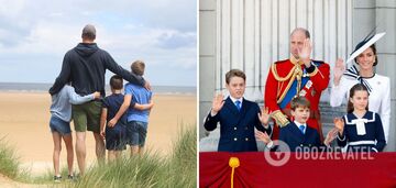 Ujawniono powód, dla którego książę William i jego dzieci nie patrzyli w kamerę na zdjęciu z okazji Dnia Ojca