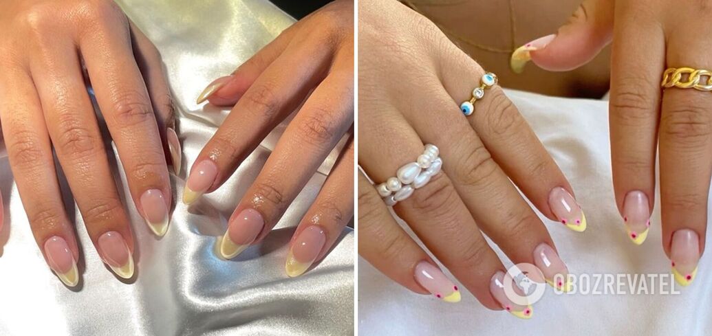 The hit of summer 2024. What does the favorite manicure of the stars look like - glazed French