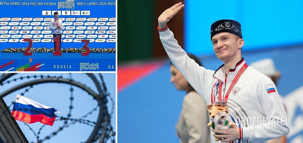 Ridiculousness of the day: Russian wins 'alternative Olympics' in Russia, being the only one in the tournament