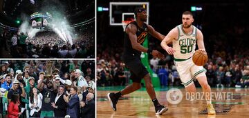 For the first time in 22 years: Ukrainian basketball player becomes NBA champion. Photo and video