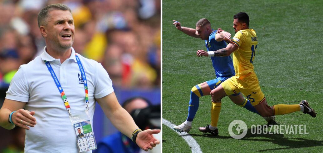 'They asked me to leave the locker room': Rebrov on the reaction of Ukrainian national team players to the miserable start at Euro 2024