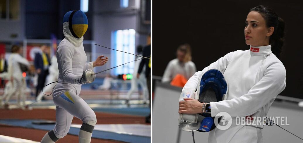 "Why are they behaving like this?" Russian saber fencer threw a tantrum after a Ukrainian woman refused to shake her hand. Video