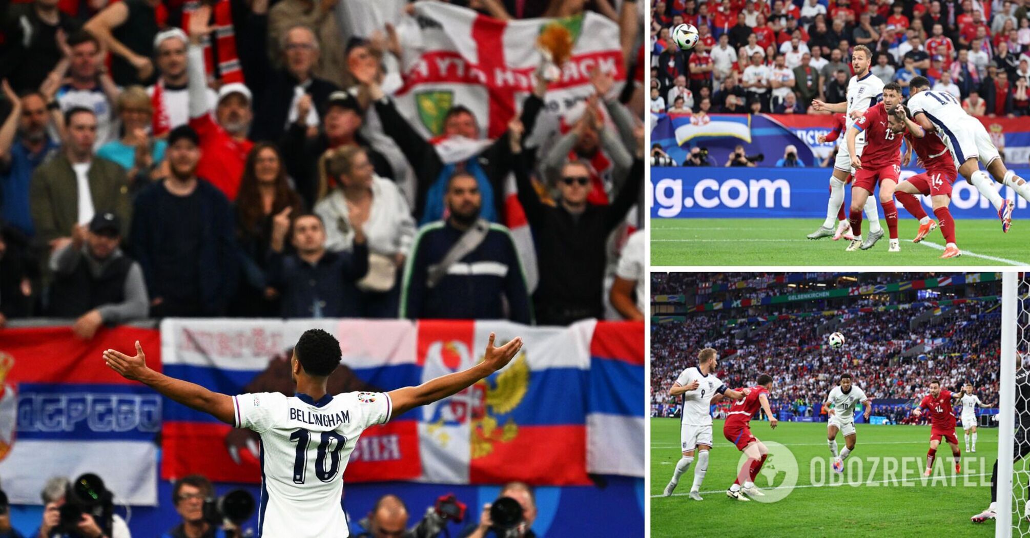 England punished Russia's "best friends" at Euro 2024. Video
