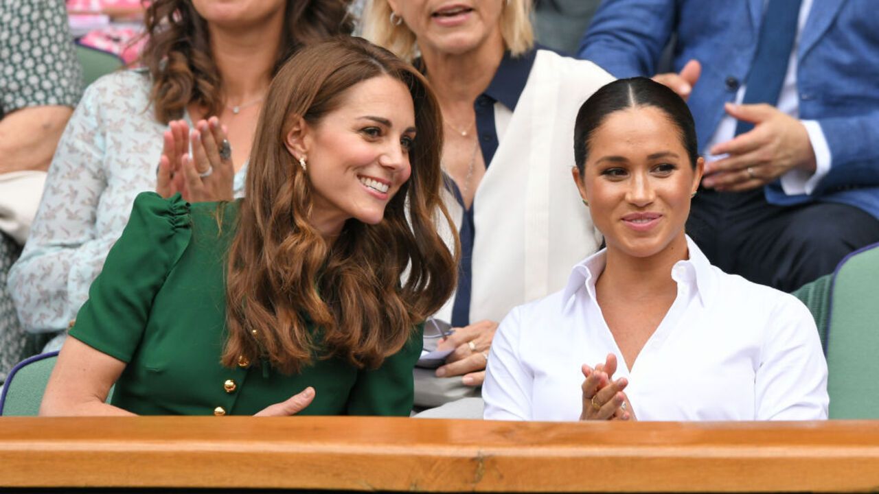 Meghan Markle was suspected of trying to attract attention to herself against the backdrop of Kate Middleton's appearance in public