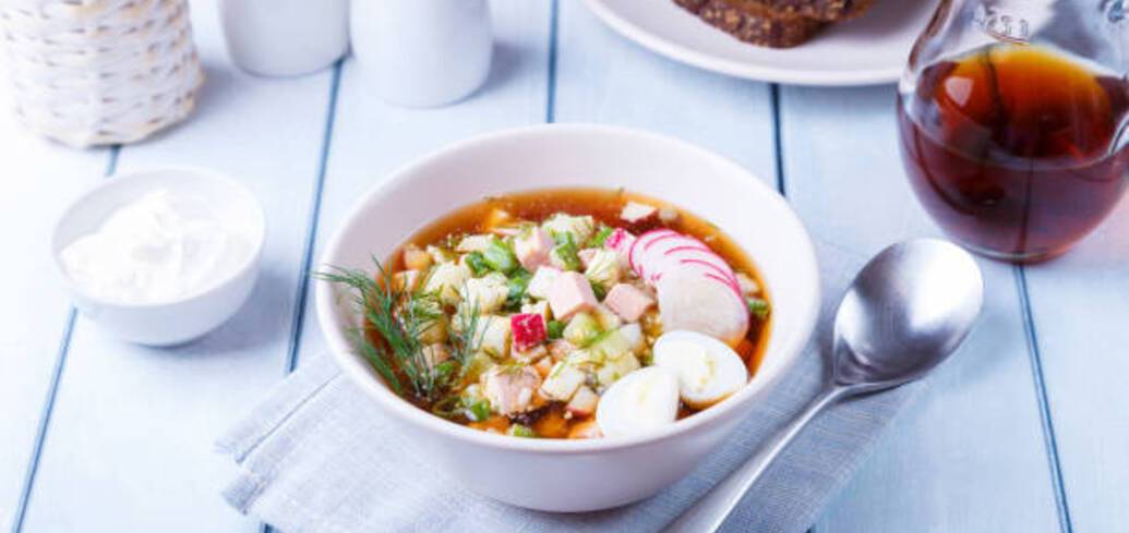 The most delicious kvass okroshka: how to prepare this seasonal cold soup
