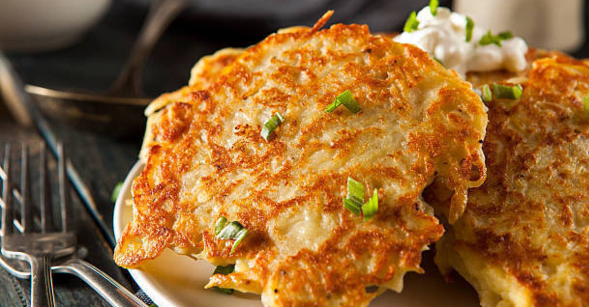 Recipe for potato pancakes