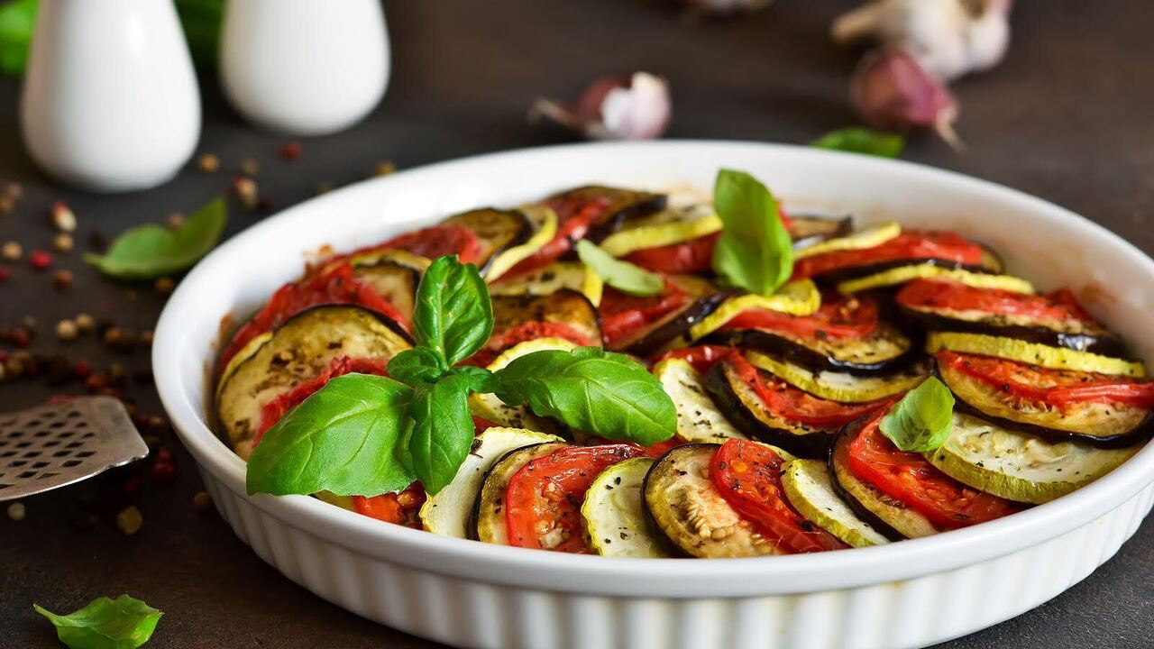 Delicious ratatouille
