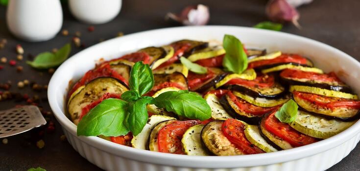 Delicious ratatouille