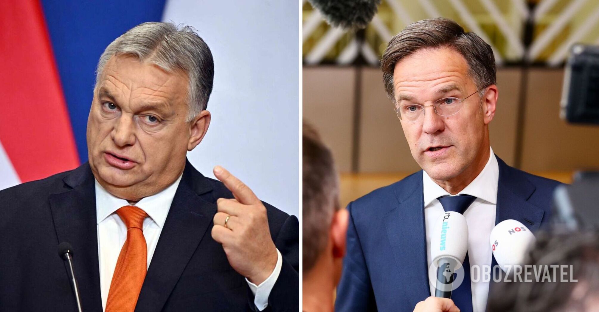 Orban jest gotowy poprzeć Rutte