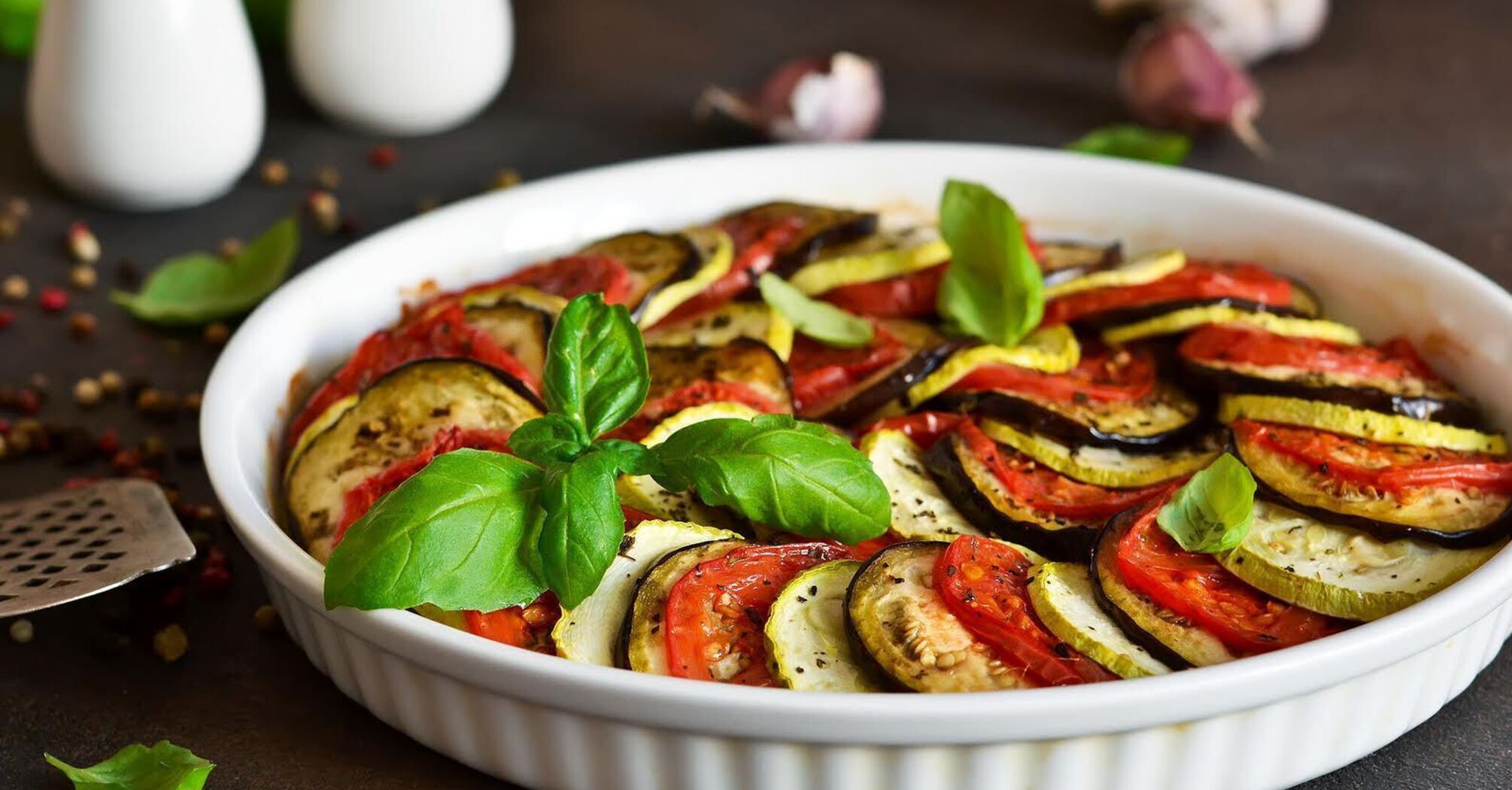 Delicious ratatouille
