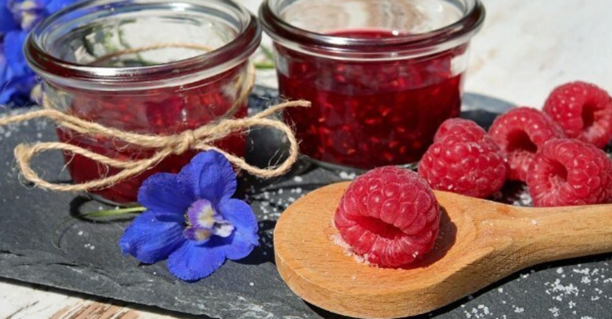 Raspberry jam