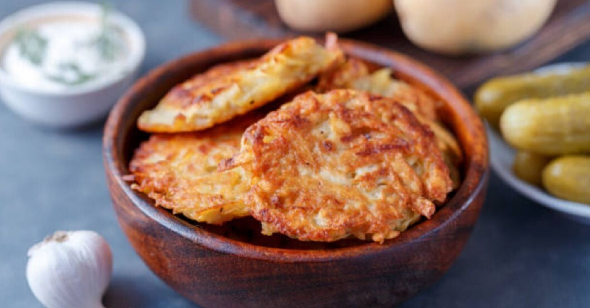 Recipe for potato pancakes
