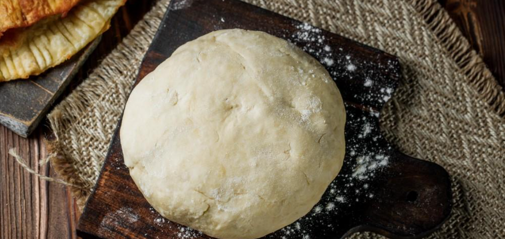 Сhoux pastry for dumplings and chebureks: no eggs, yeast, butter or milk