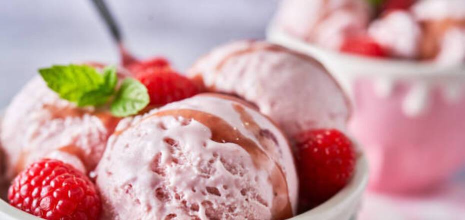 Fruit ice cream recipe