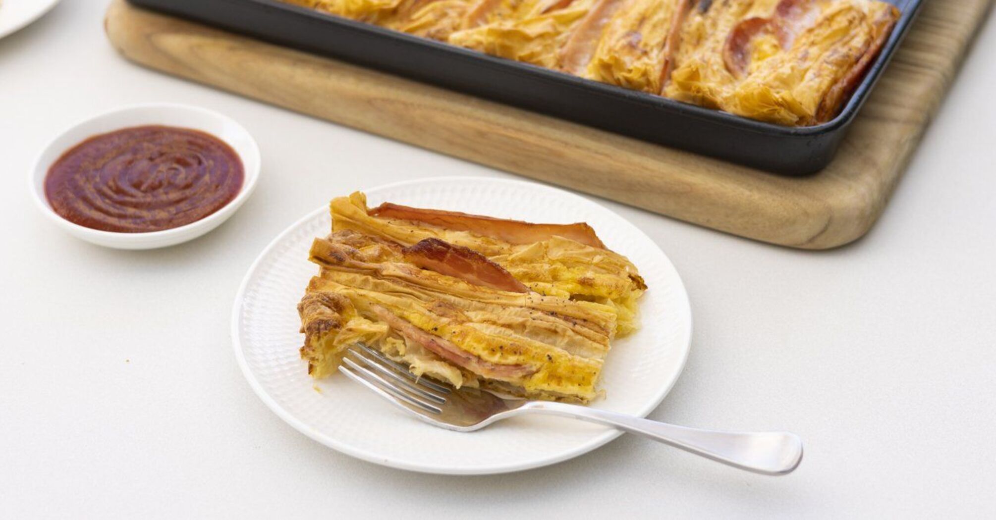 Pita bread with ham and cheese: how to easily prepare a delicious dish