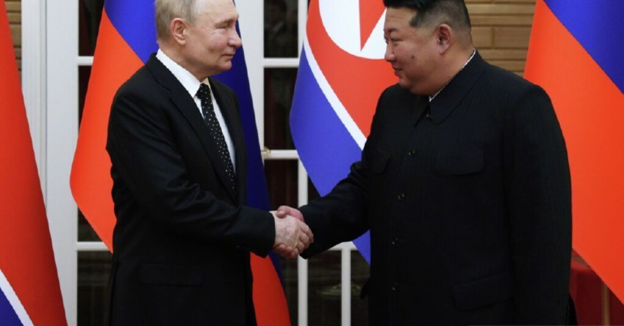 Putin and Kim Jong Un sign an agreement providing for mutual military assistance in case of aggression