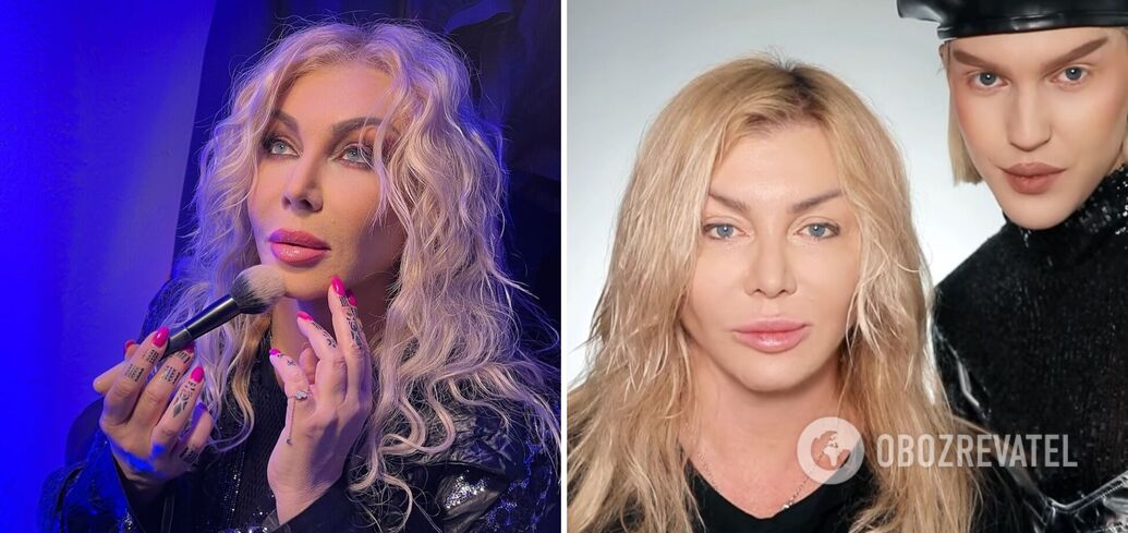 Like brother and sister. Iryna Bilyk without makeup impressed with her incredible resemblance to the famous man