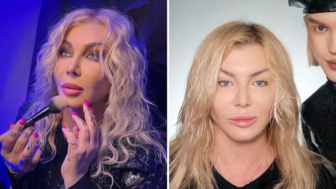 Like brother and sister. Iryna Bilyk without makeup impressed with her incredible resemblance to the famous man