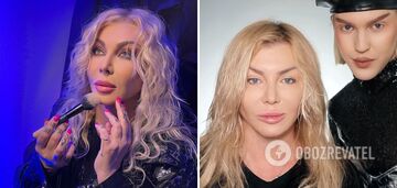 Like brother and sister. Iryna Bilyk without makeup impressed with her incredible resemblance to the famous man