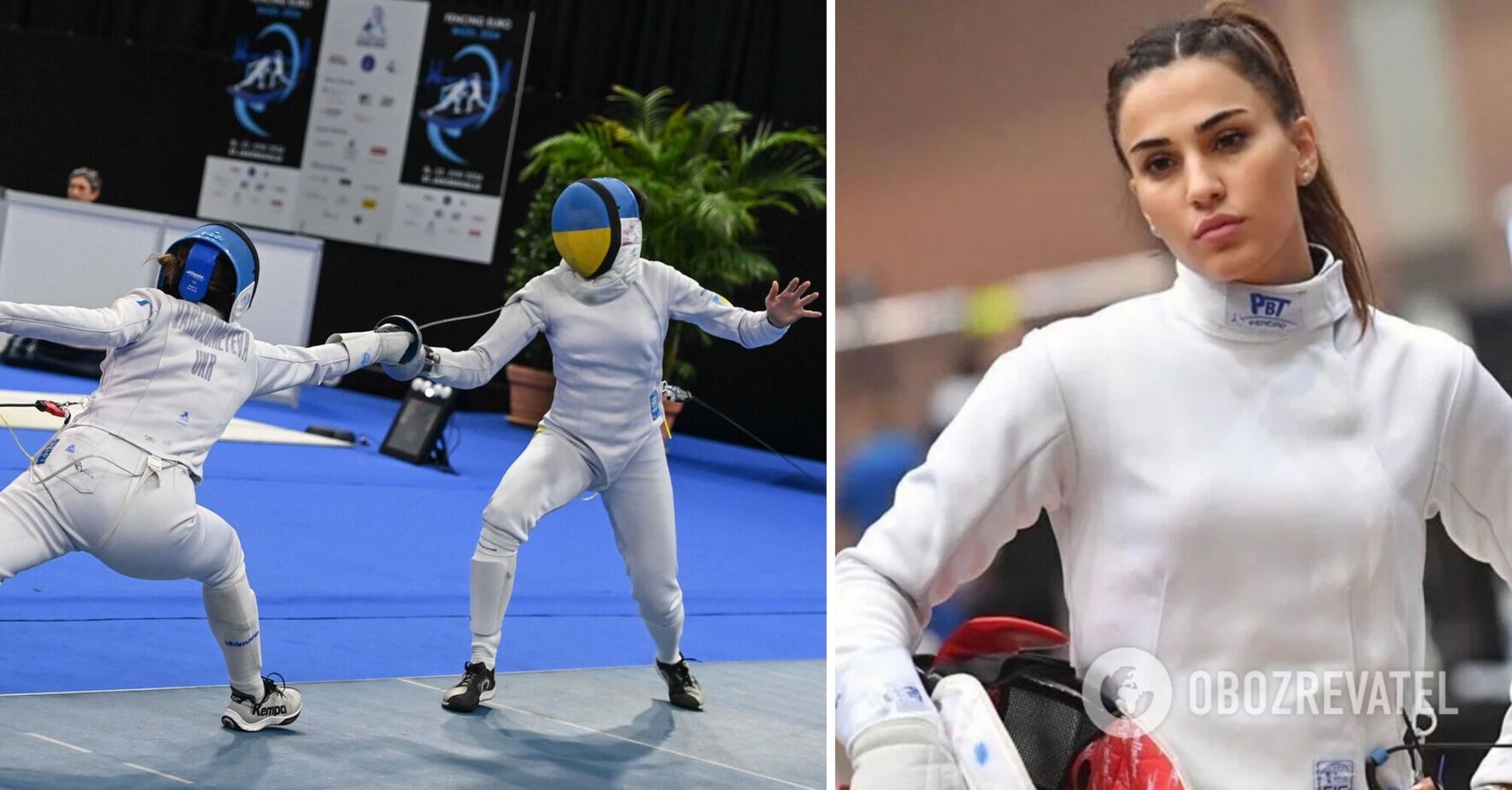 "Zabierzcie broń!" Rosyjski szermierz żąda od Ukraińców, by nie brali udziału w zawodach