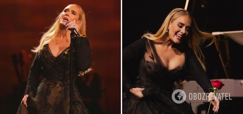 Adele wywołała skandal z powodu sukienki projektanta Valentina Yudashkina, który ubrał rosyjską armię: Ukraińcy oskarżyli piosenkarkę o wspieranie wojny