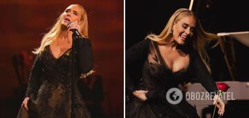 Adele caused a scandal because of a dress by designer Valentin Yudashkin, who dressed the Russian army: Ukrainians accused the singer of supporting the war