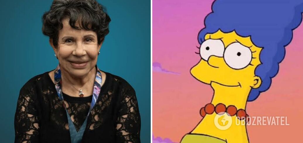Nancy McKenzie – Marge Simpson ha muerto